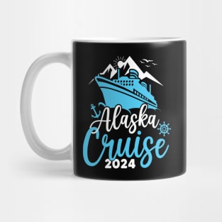 Alaska Cruise 2024 Family Friends Mug